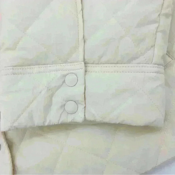 A new day Quilted Jacket Cream Size XL - Picture 10 of 16